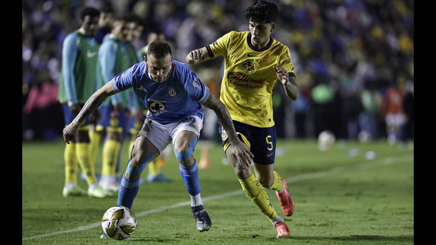 america vs cruz azul