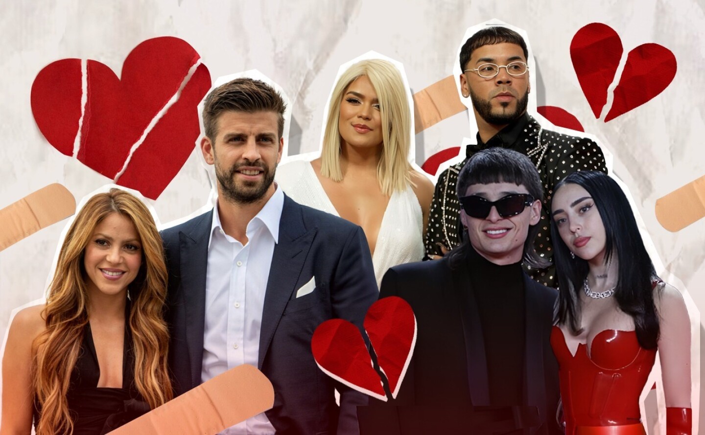 parejas infieles famosas