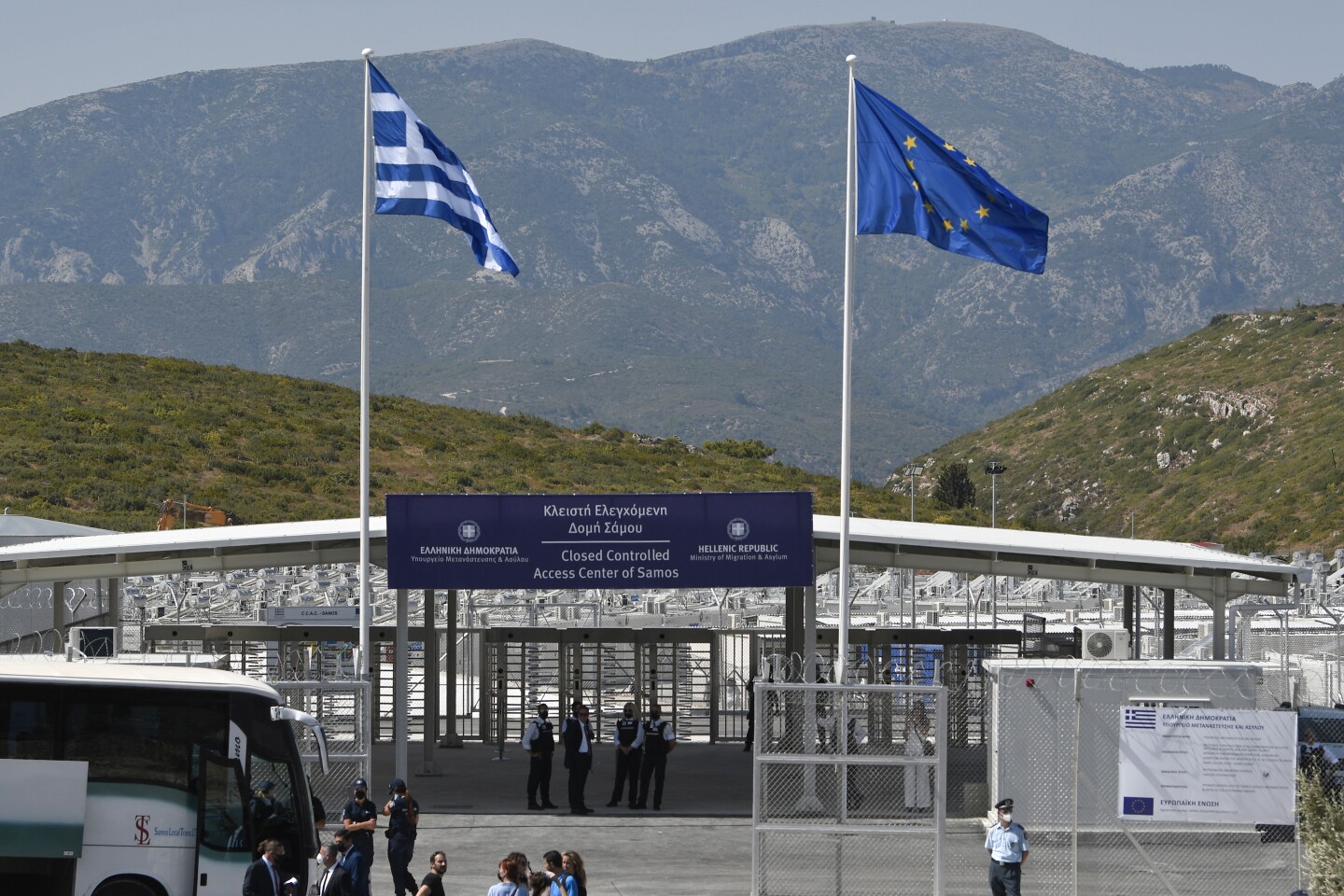 Grecia endurece sanciones contra autores de incendios y agresores sexuales