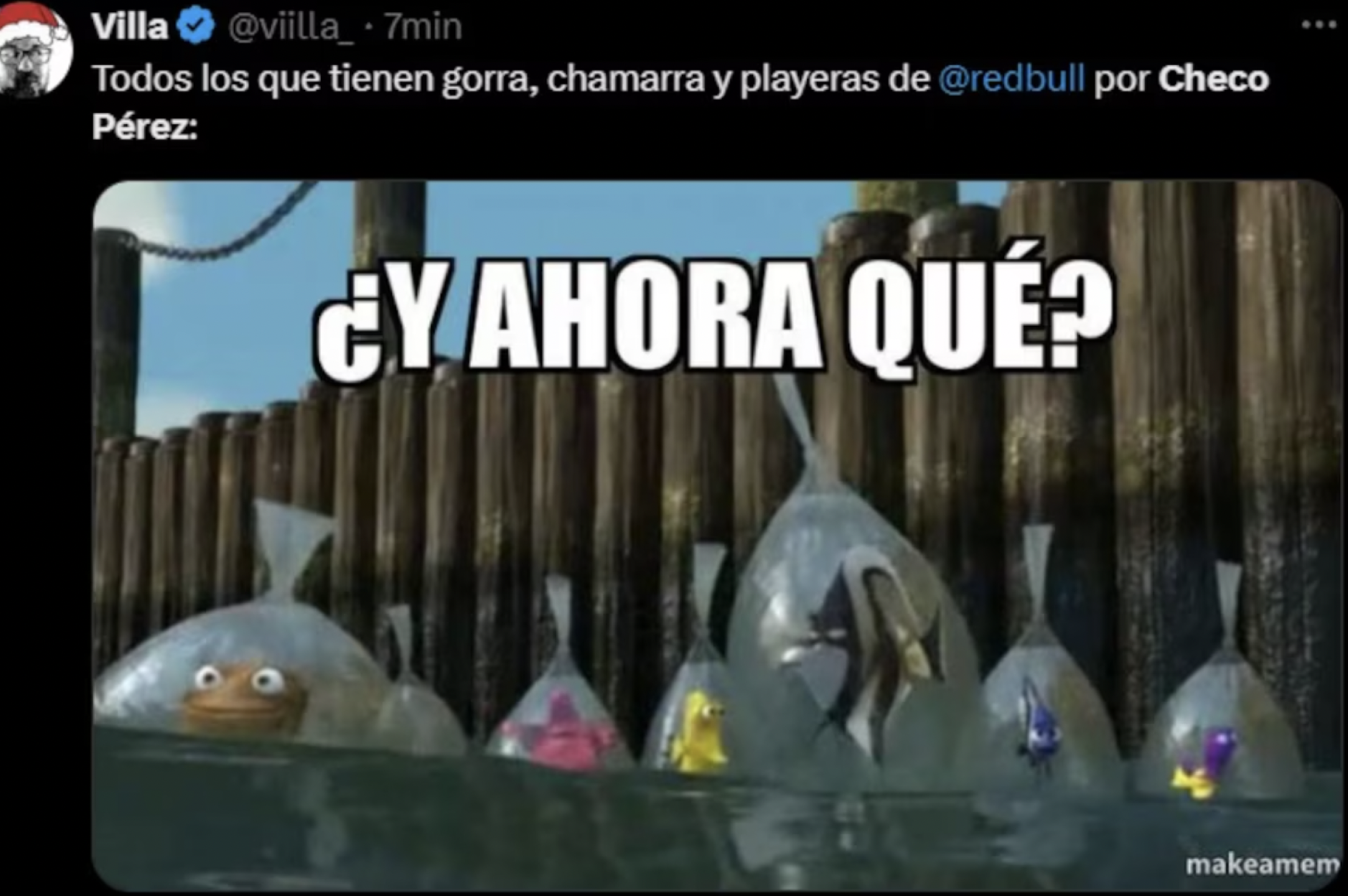 Memes "Checo" Pérez