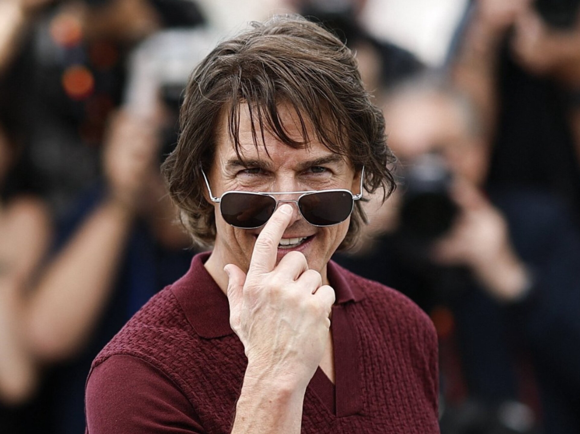 Tom Cruise Cannes
