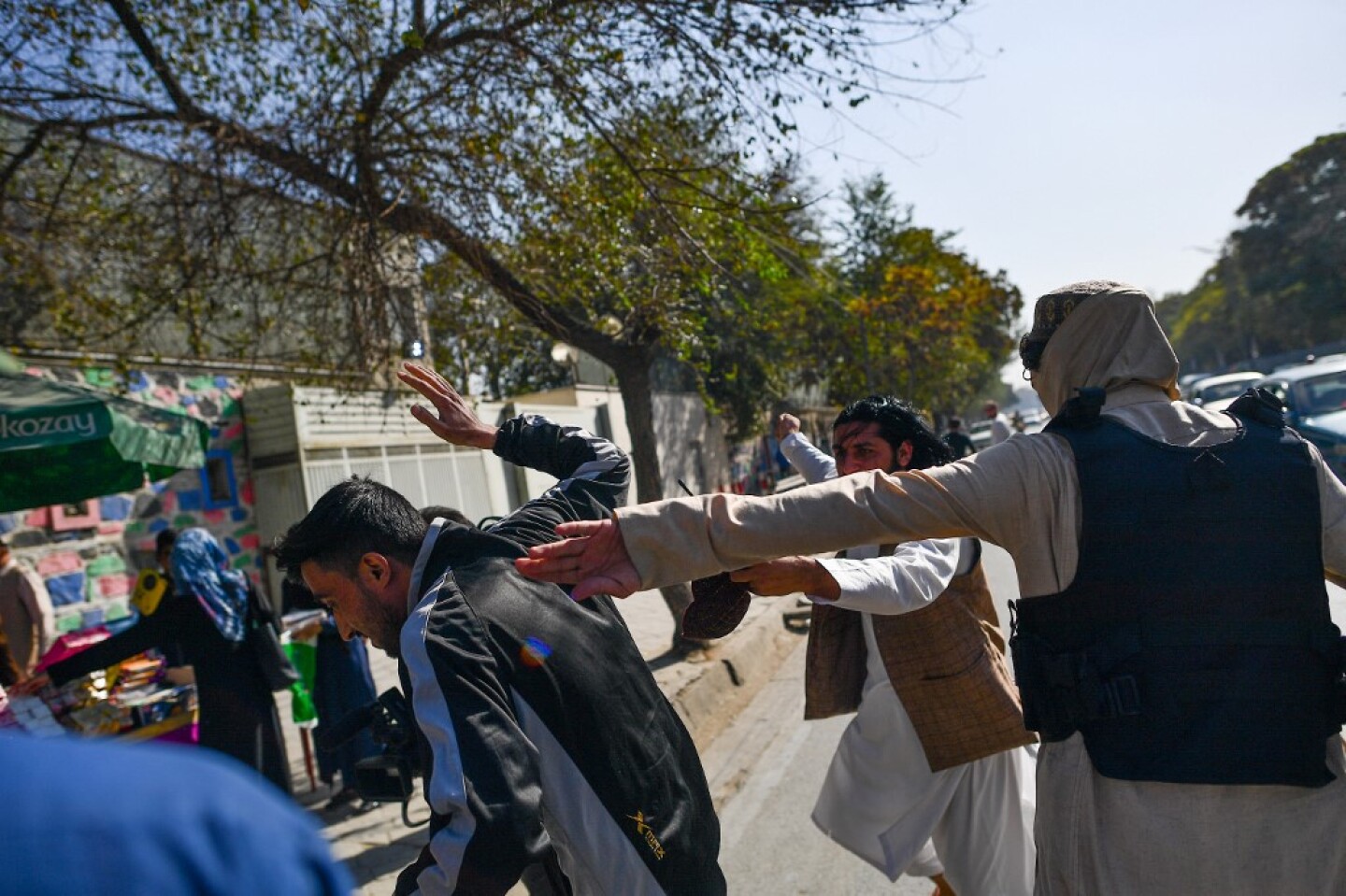 AFGHANISTAN-PROTEST-WOMEN