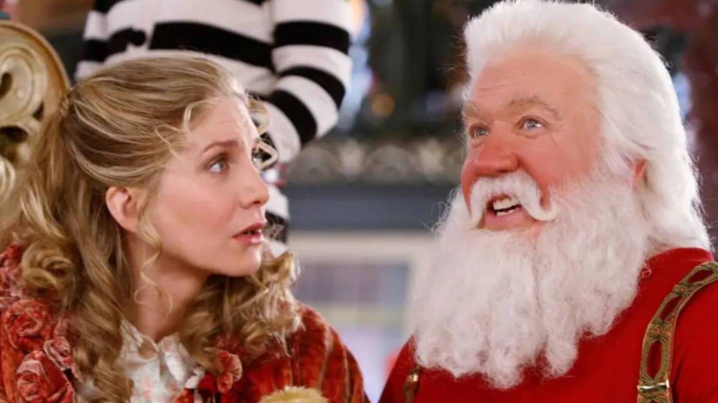 peliculas con santa claus de protagonista