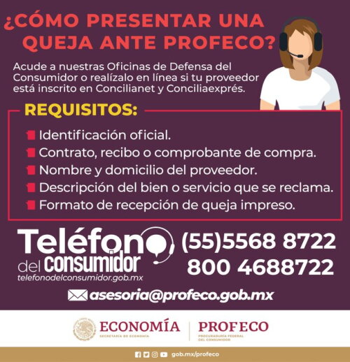 Derechos del consumidor: Paso a paso, así puedes presentar una queja o ...