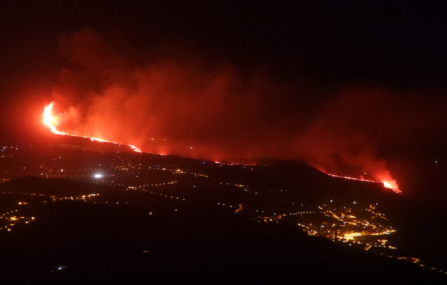 SPAIN-VOLCANO