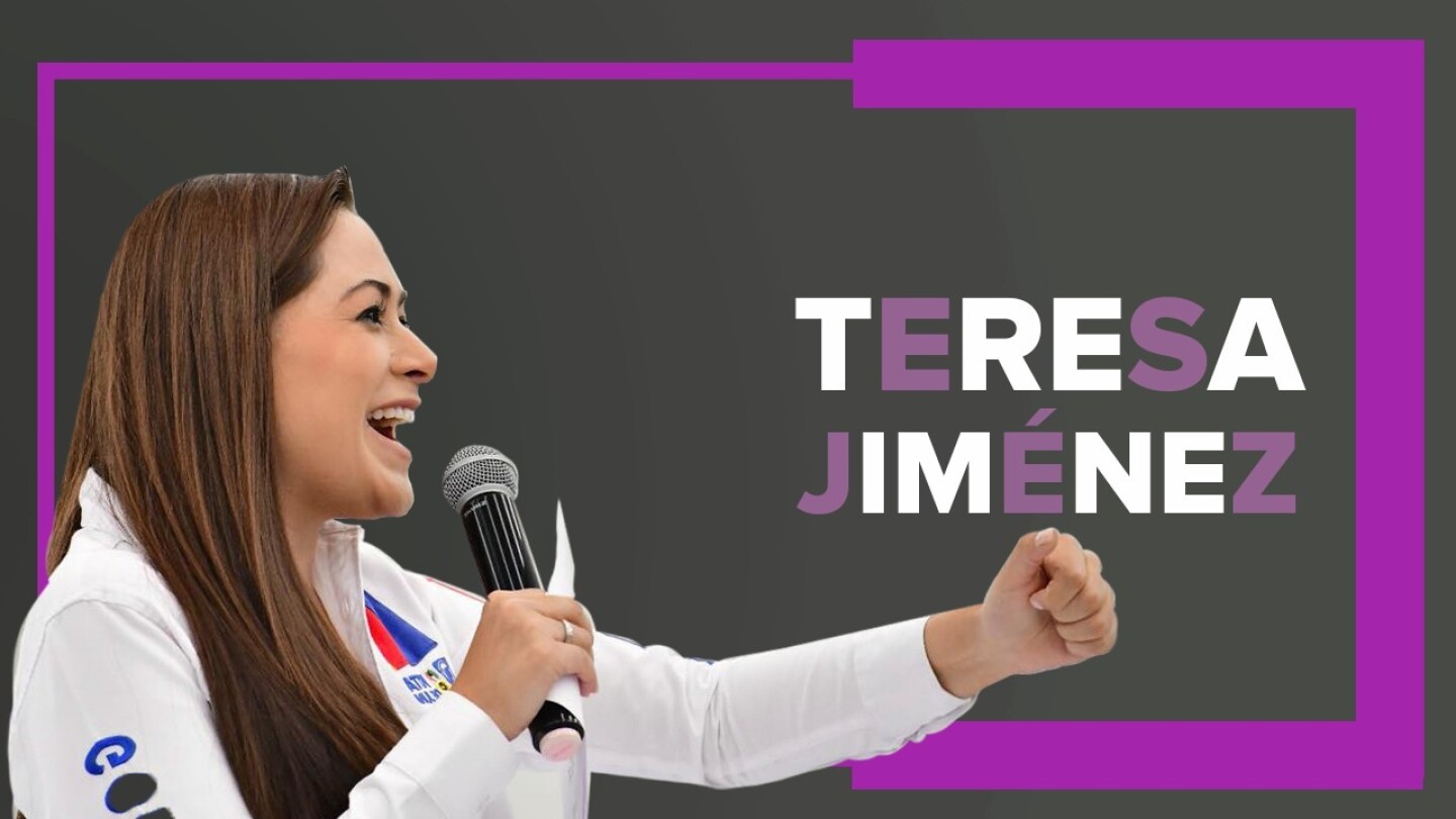 Teresa Jiménez gana Aguascalientes