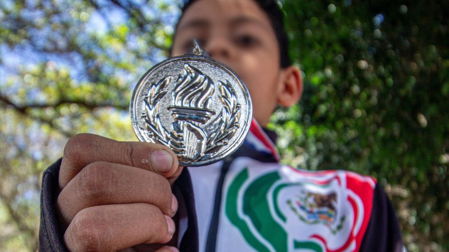 niño de Querétaro en el mundial de ajedrez