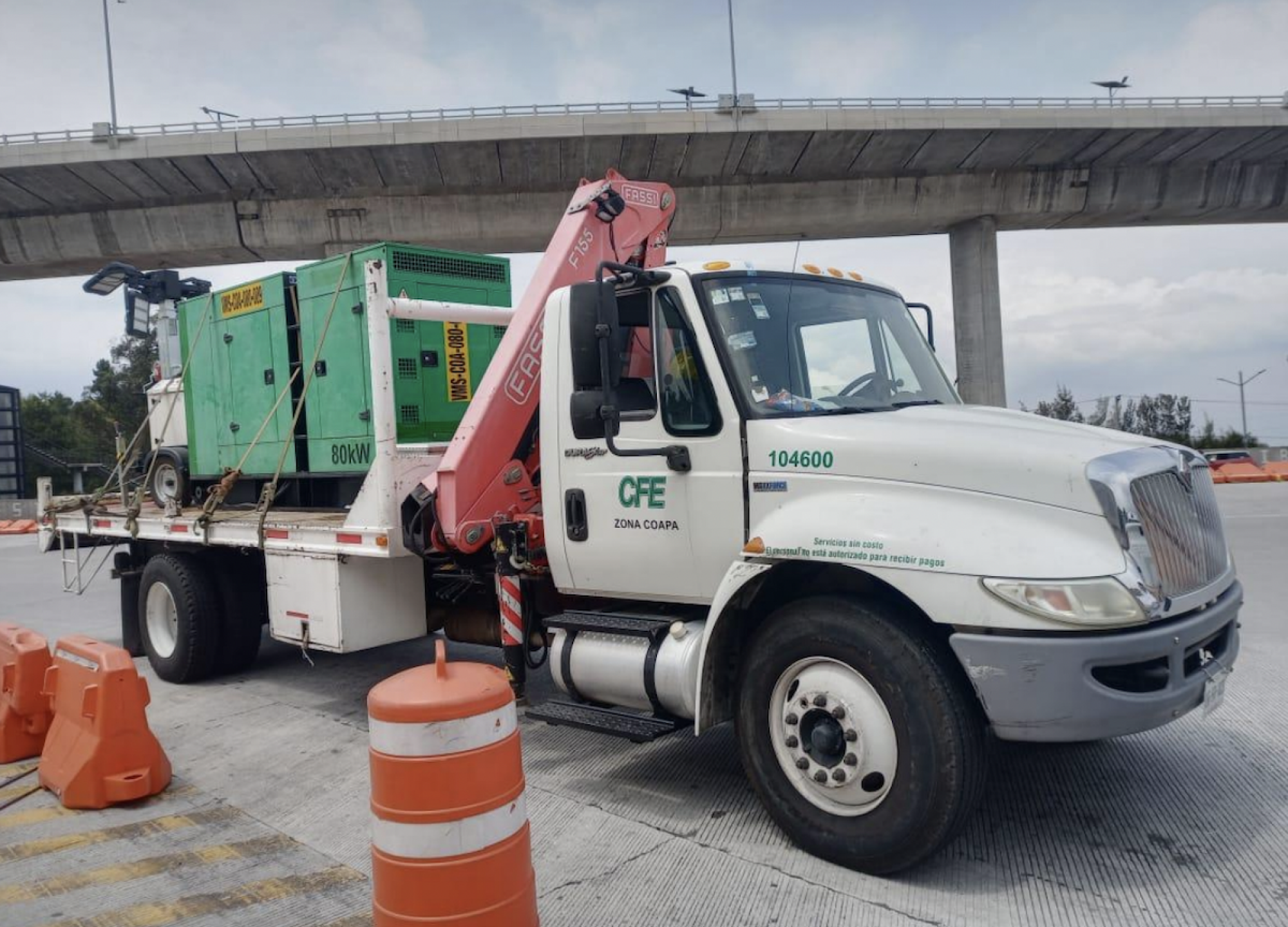 CFE aplica operativo ante Tormenta tropical Erick