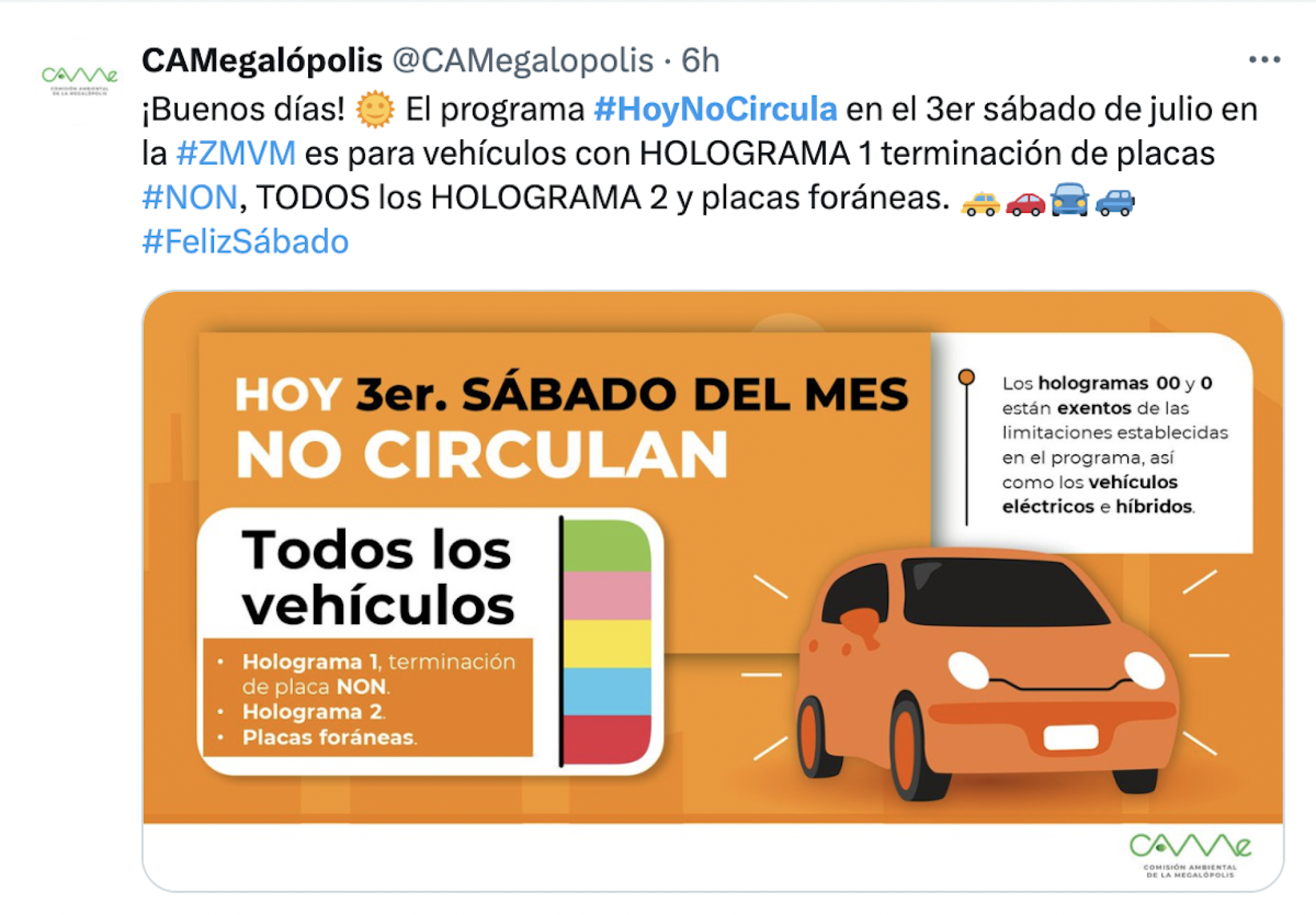 Hoy No Circula