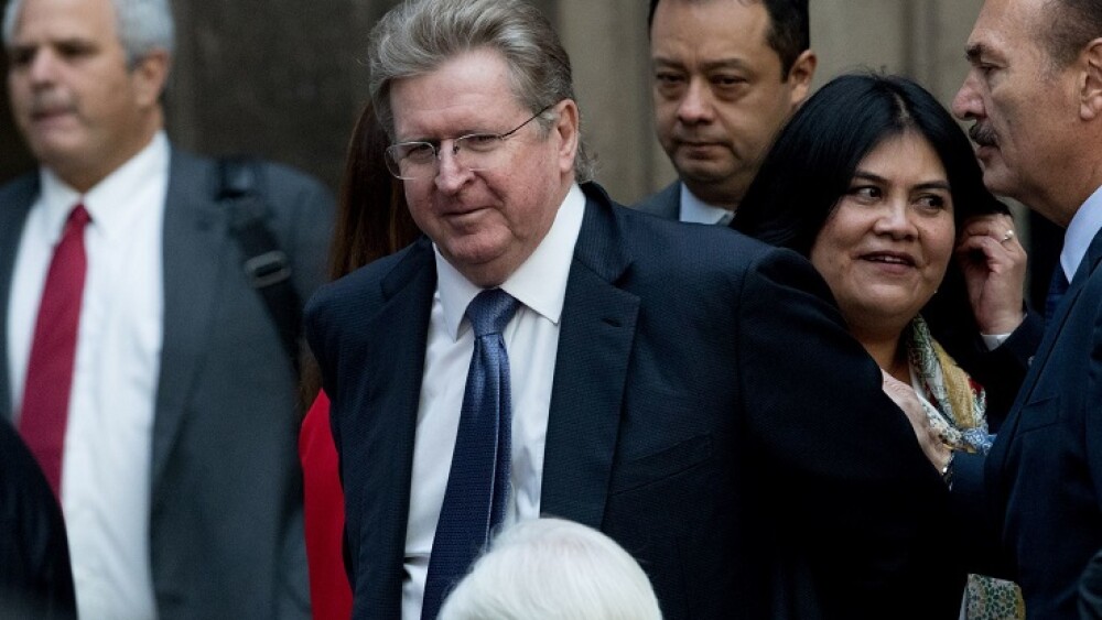 CIUDAD DE MÉXICO, 01SEPTIEMBRE2019.- El presidente de Grupo México, Germán Larrea, durante el Tercer Informe de Gobierno al Pueblo de México que brindó el Jefe del Ejecutivo, Andrés Manuel López Obrador, en Palacio Nacional.FOTO: MOISÉS PABLO /CUARTOSCURO.COM
