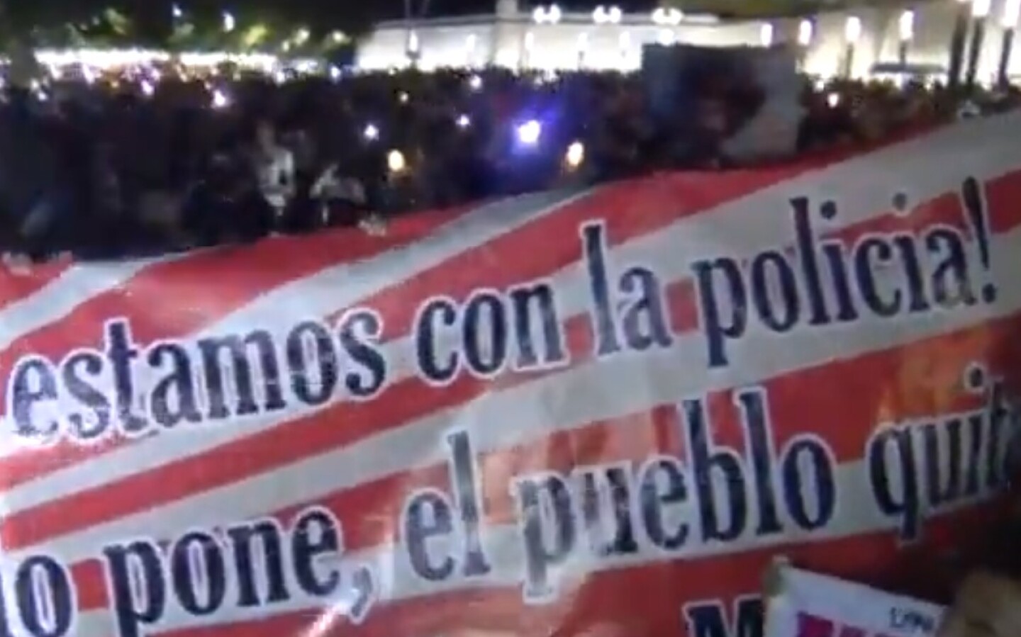 Cuarta marcha Campeche