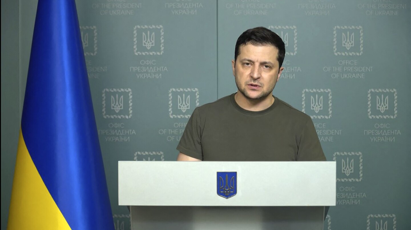 Zelensky welcomes initiative by Turkey and Azerbaijan to hold talks