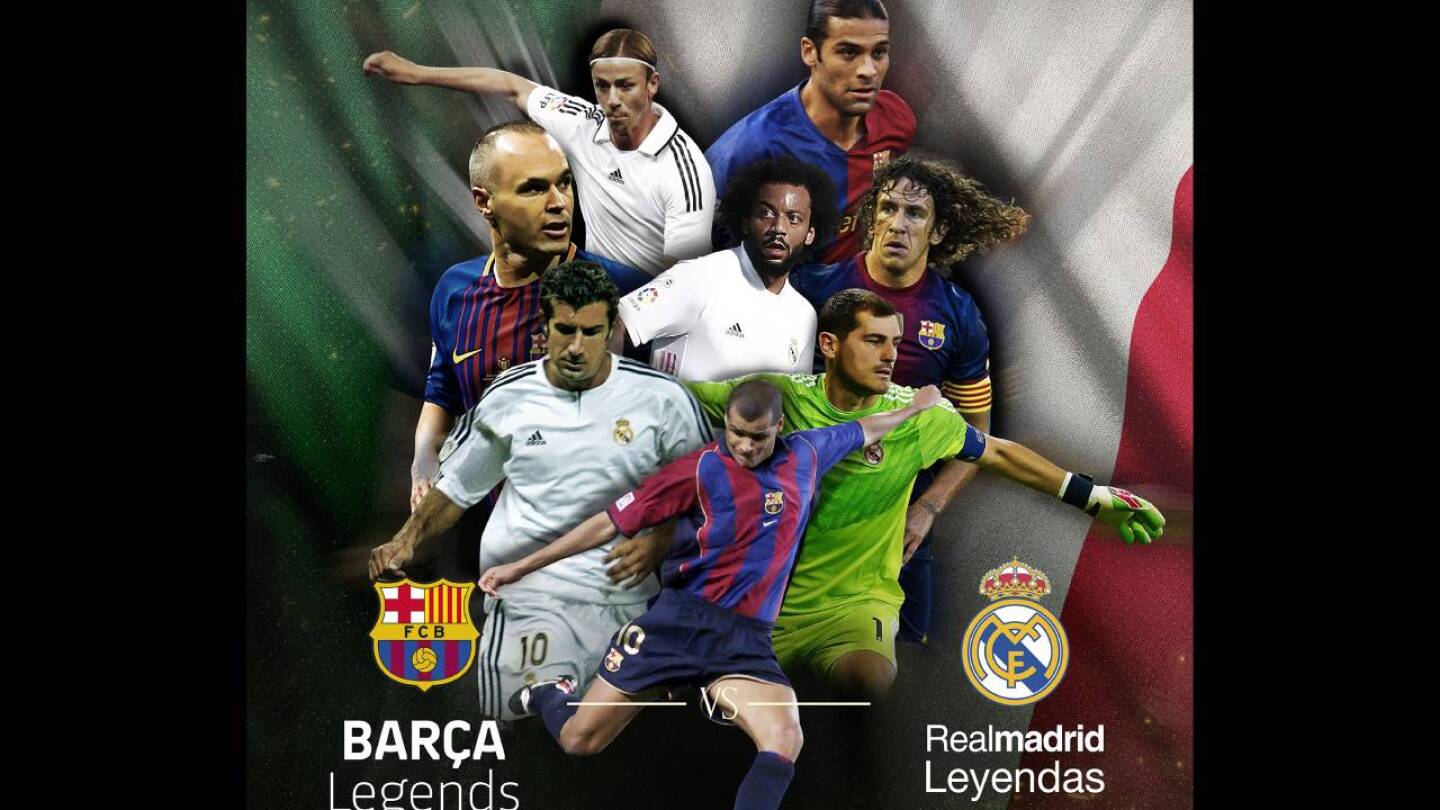eyendas del Real Madrid y FC Barcelona.jpg