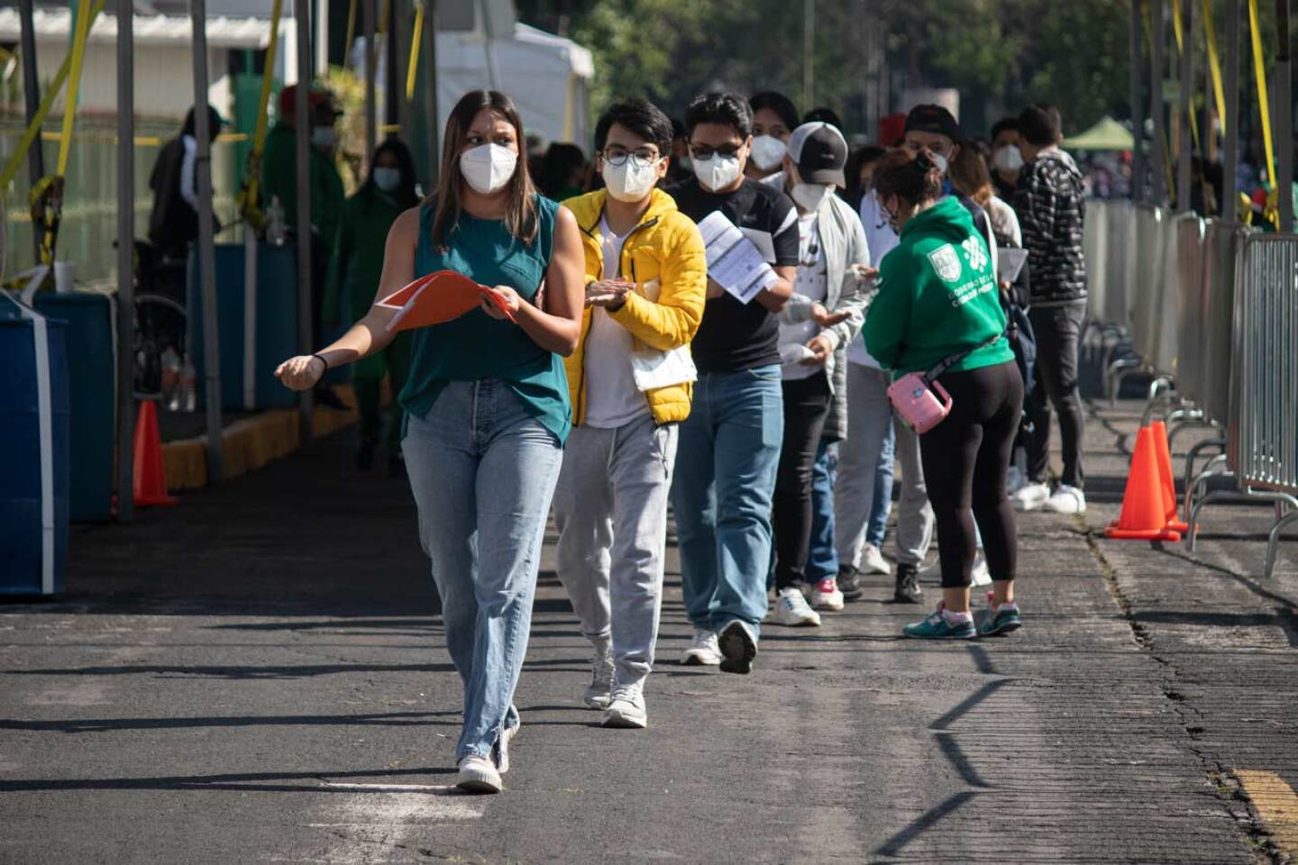 Inicia la Jornada de Vacunación de 18-29 años en la CDMX