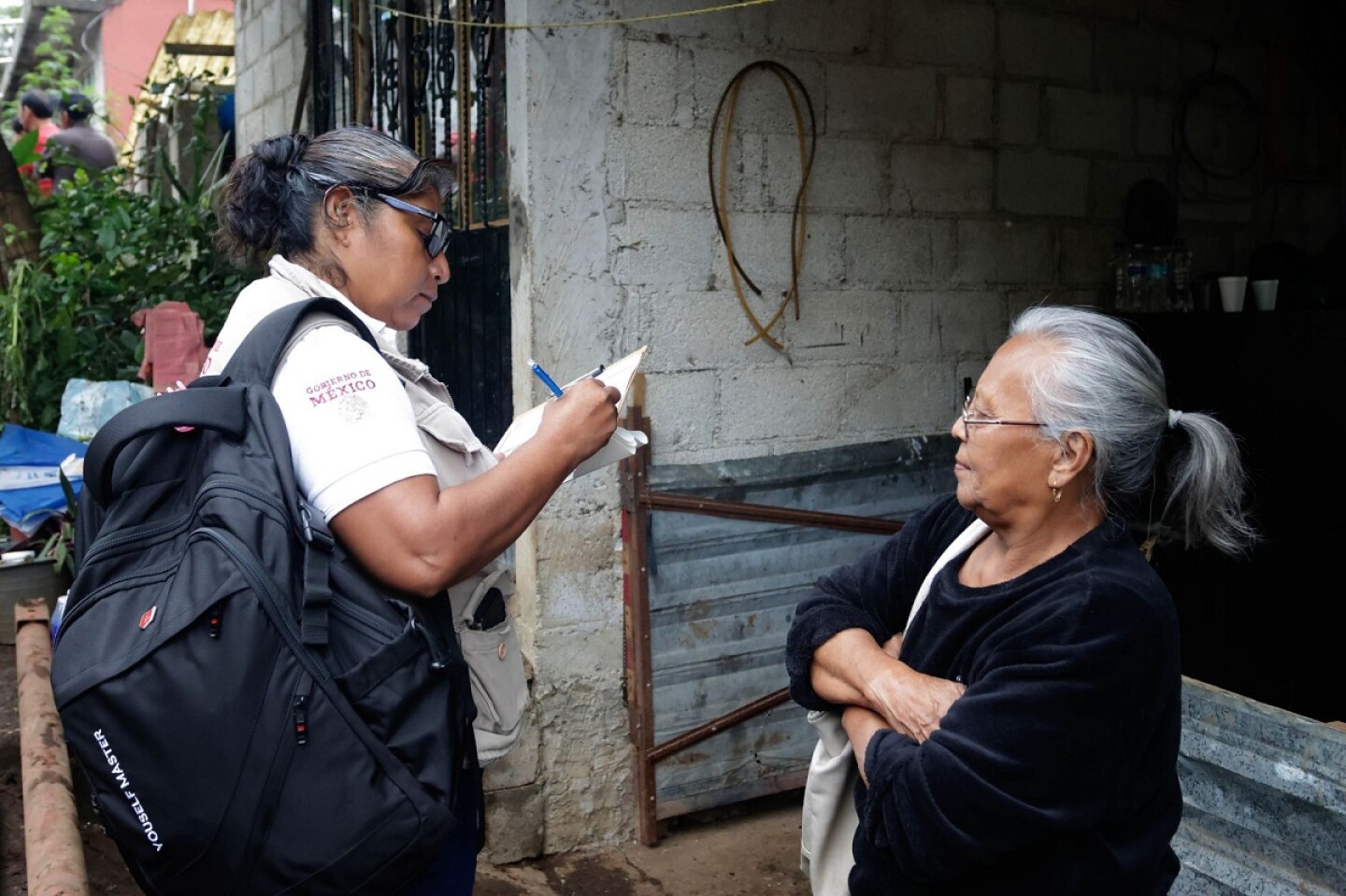Huauchinango Censo Damnificados
