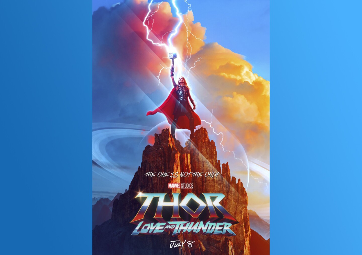 Natalie Portman comparte cartel de Thor