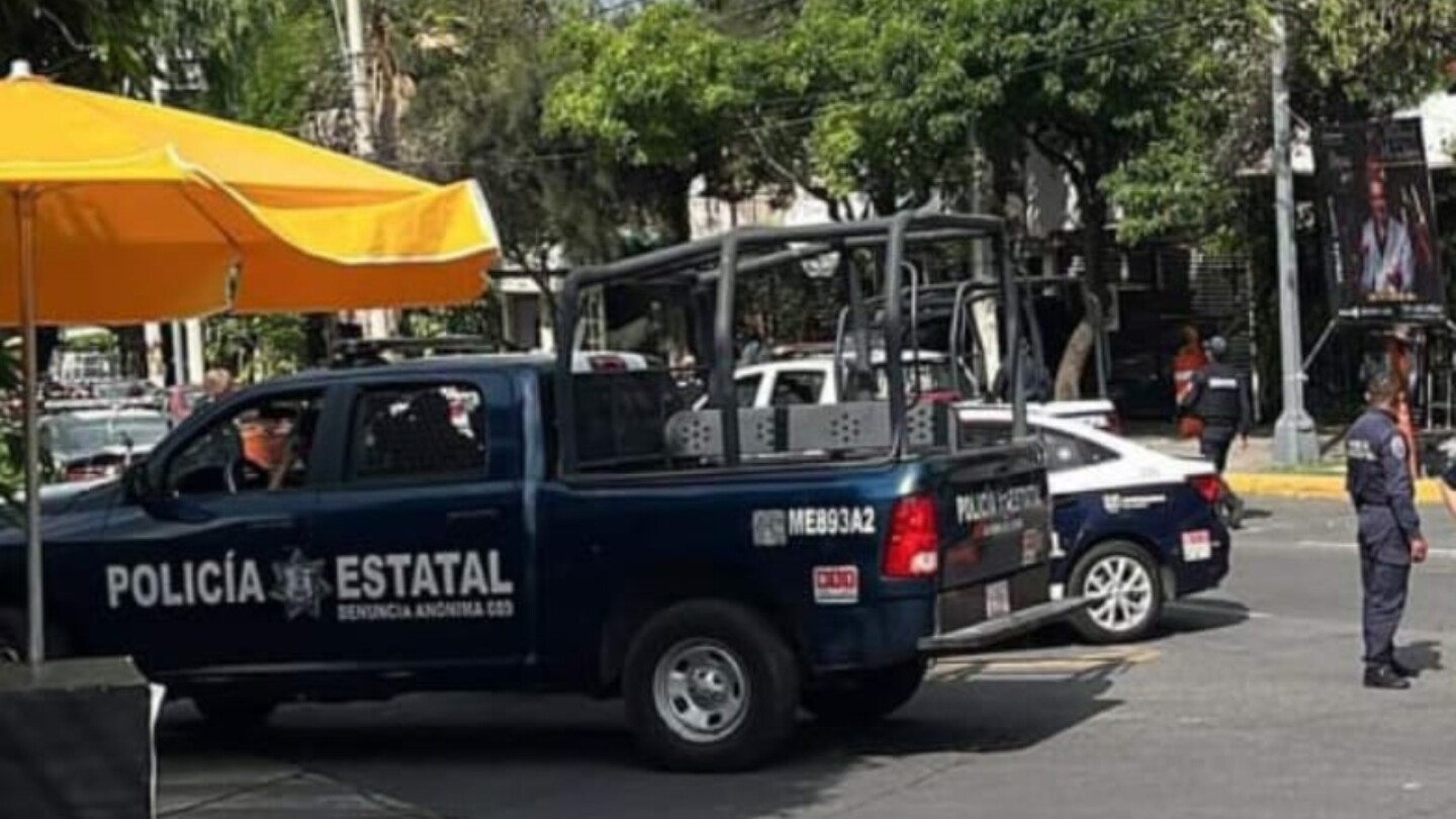 Balacera Zona Azul Satélite