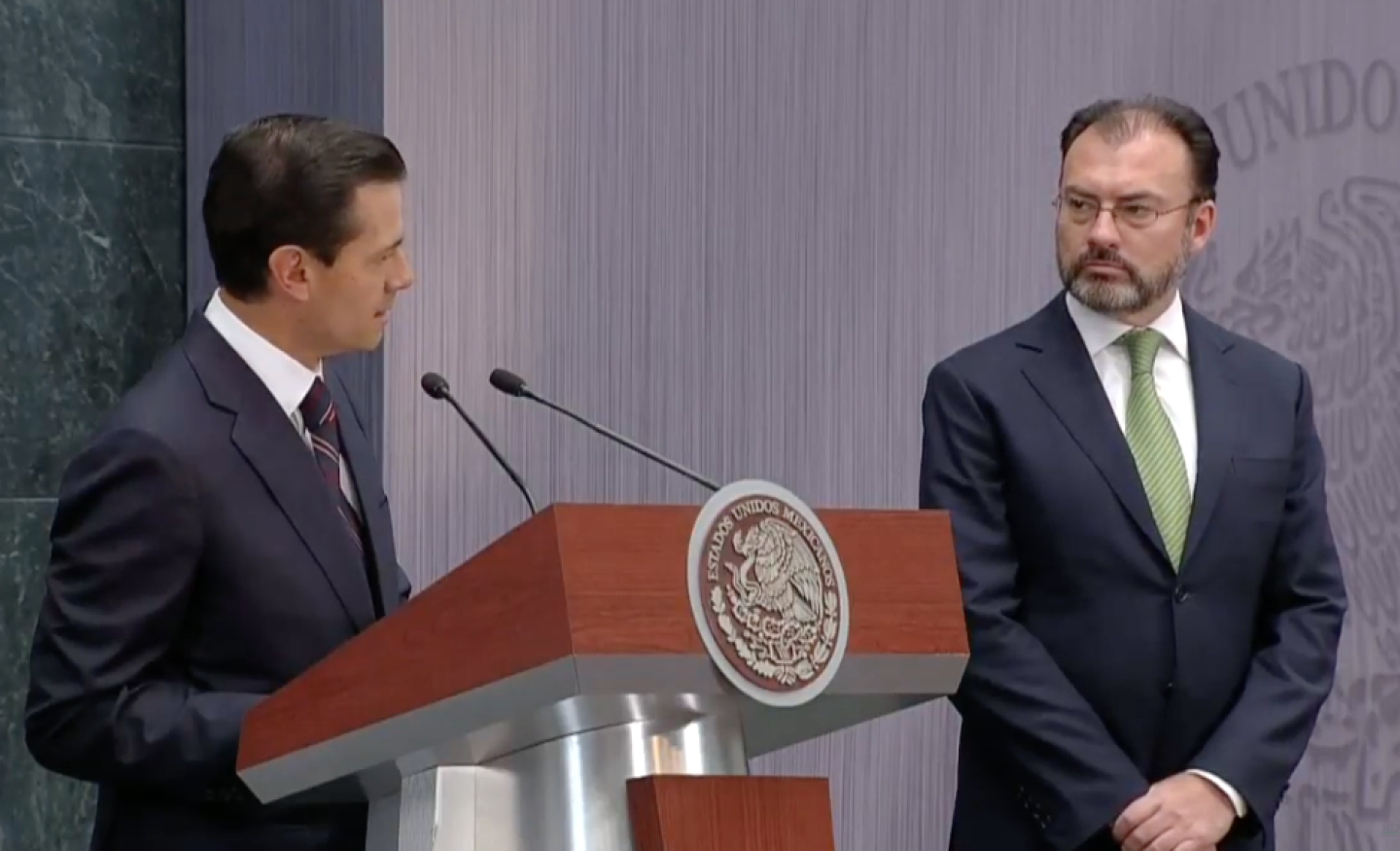 Luis Videgaray nombramiento SRE
