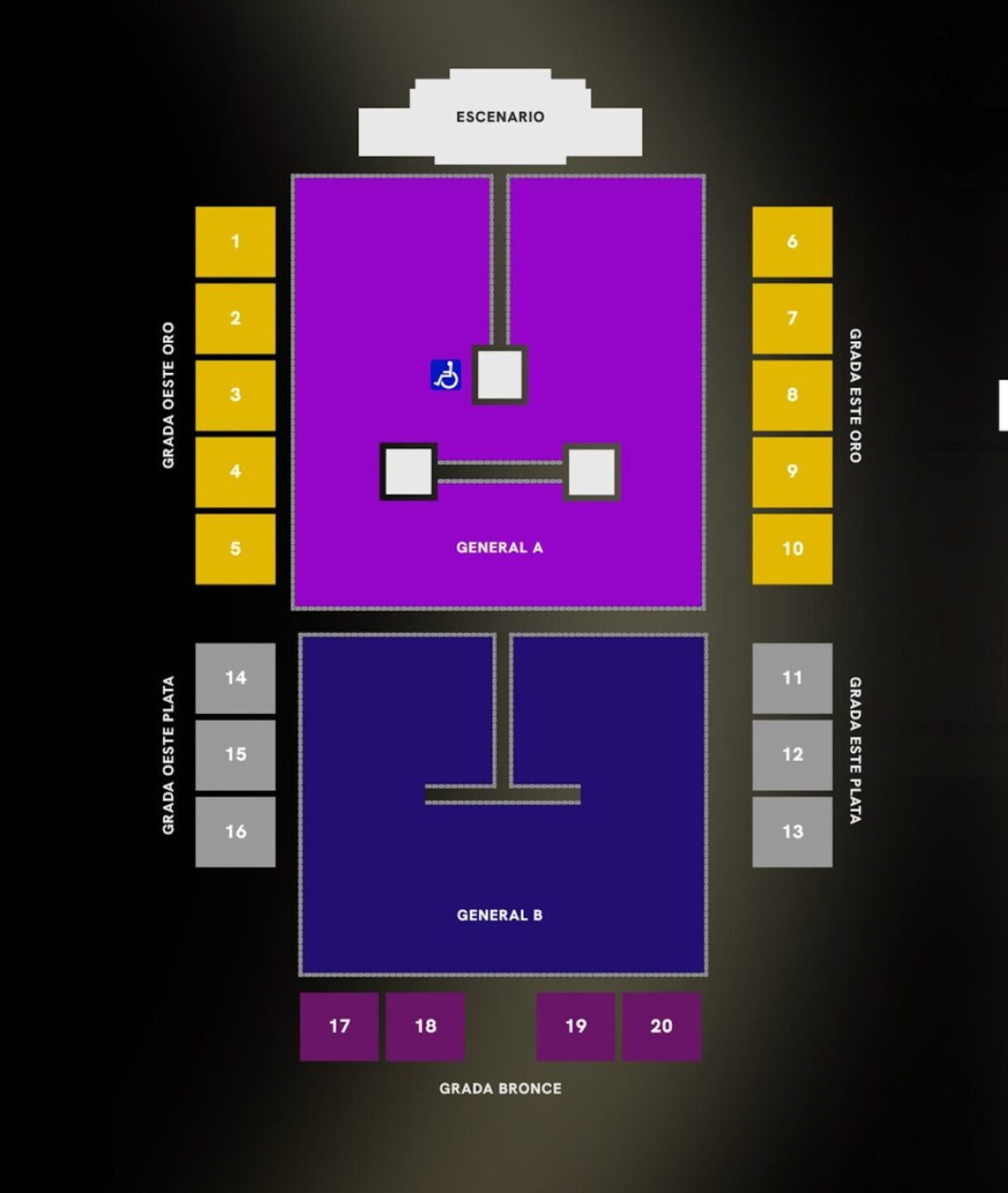 Explanda Azteca Tool en México: precios de los boletos en Funticket para el Estadio Azteca