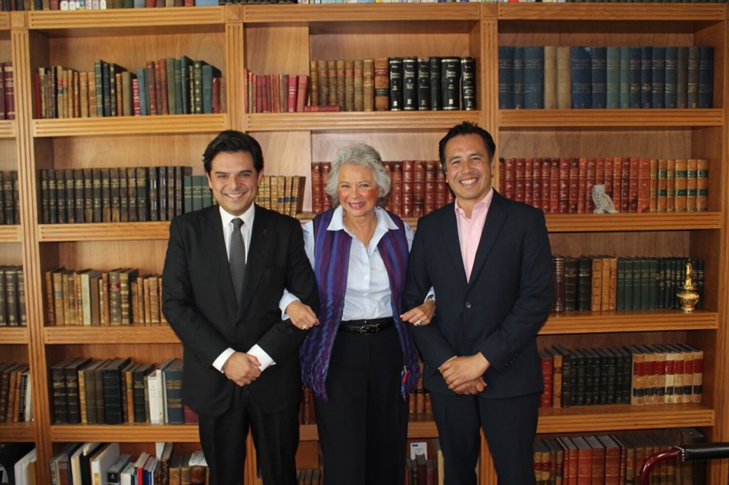 Twitter Cuitlahuac y Olga Sanchez