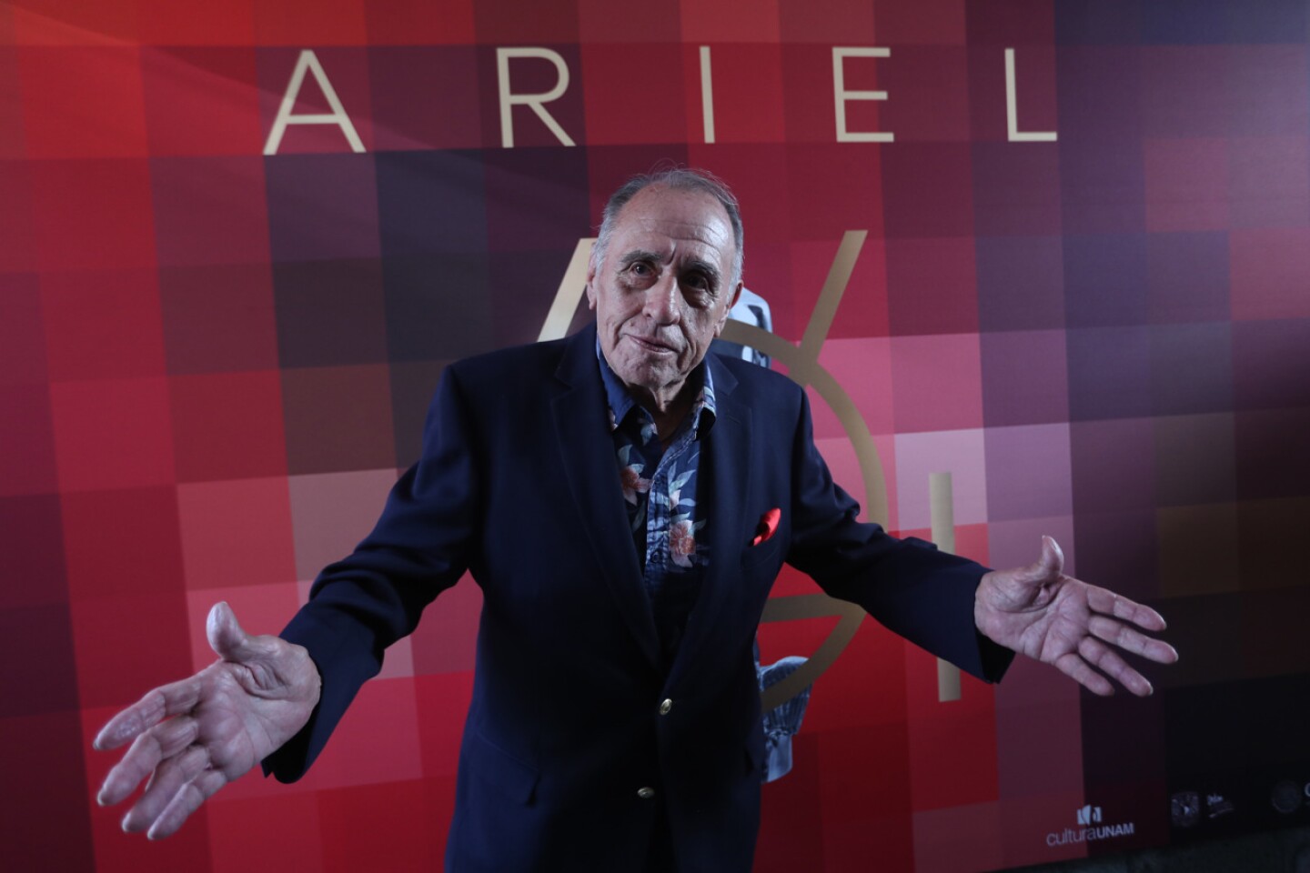 Nominados al Premio Ariel Alejandro Suárez