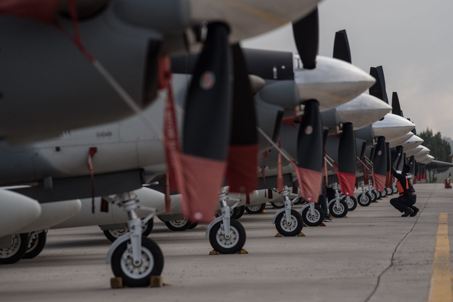 aviones de la sedena