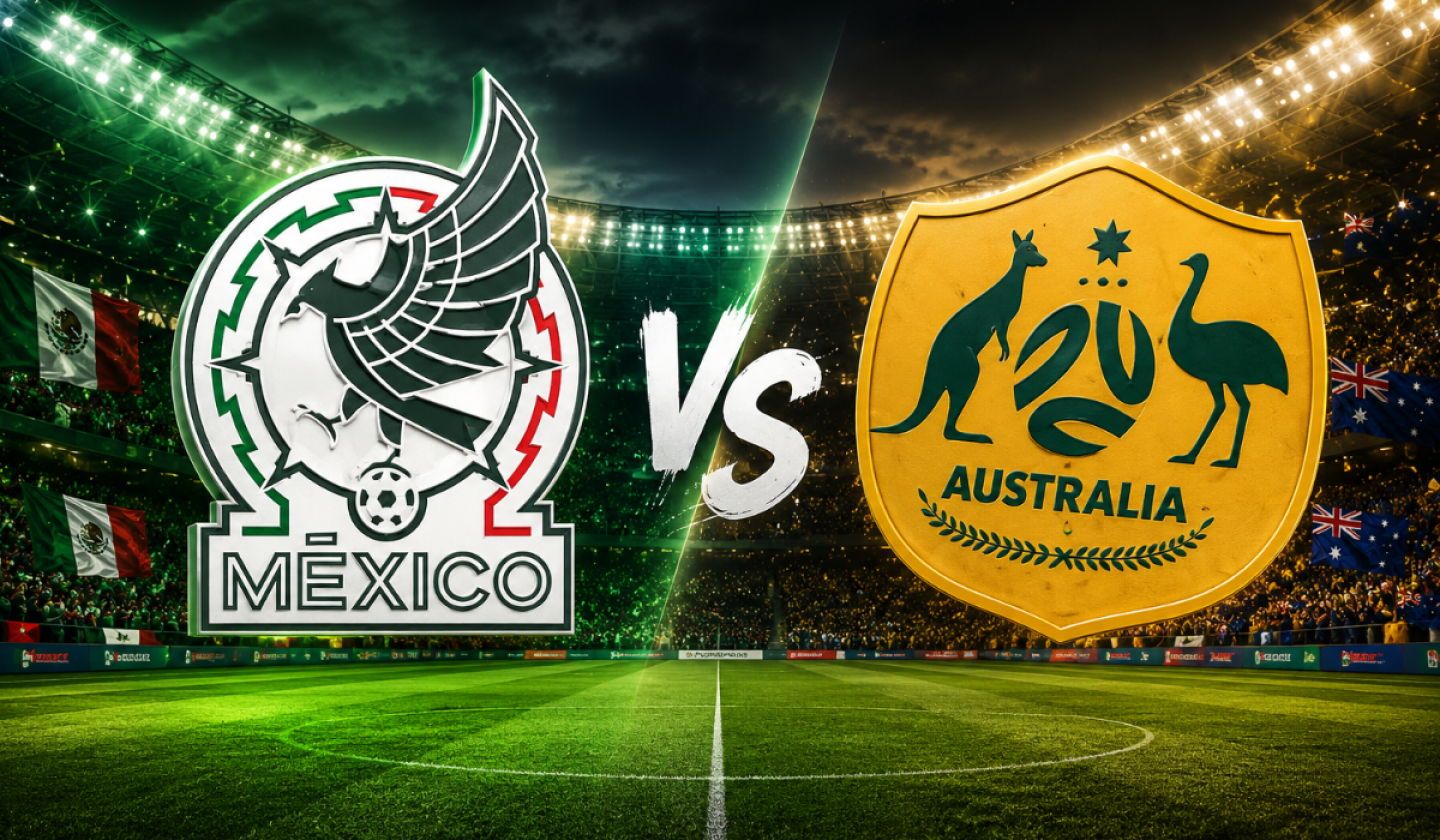 Historial México vs Australia: cuántas veces se han enfrentado y estadísticas completas