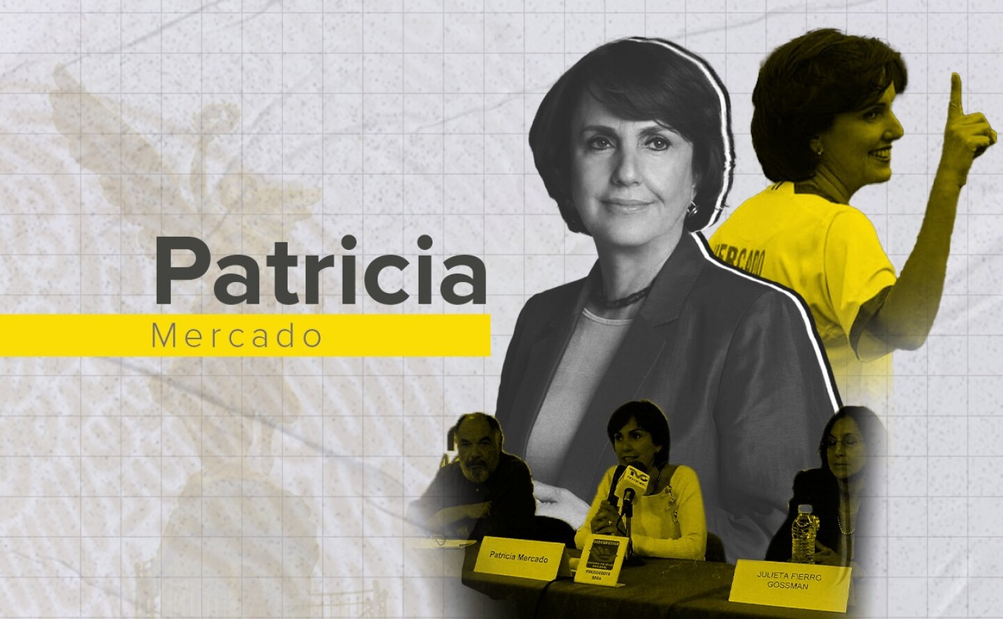 patricia mercado mujeres presidenta