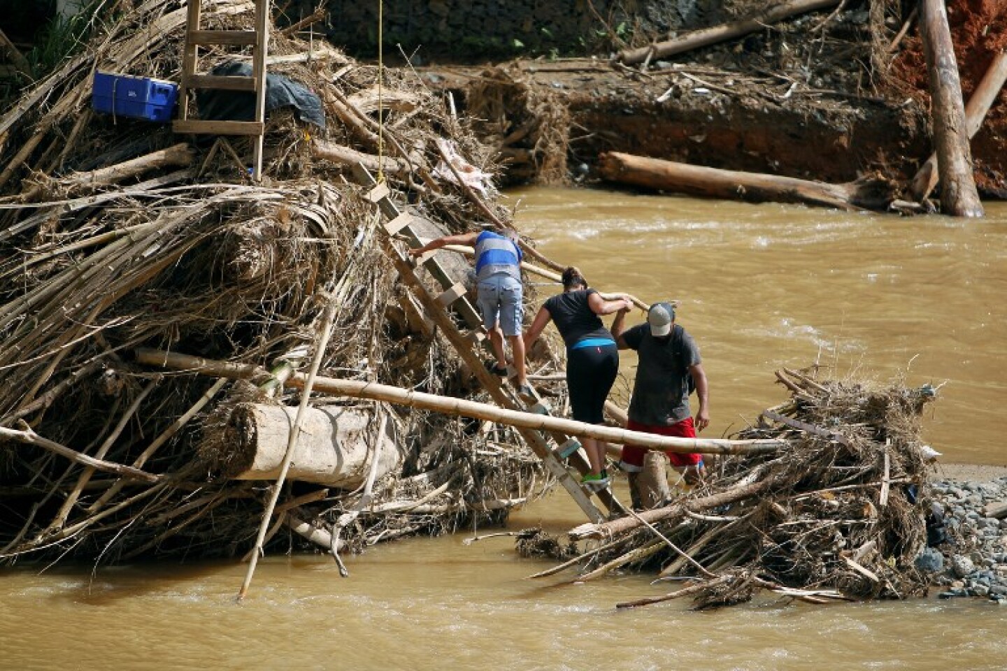 PUERTORICO-WEATHER-HURRICANE-MARIA