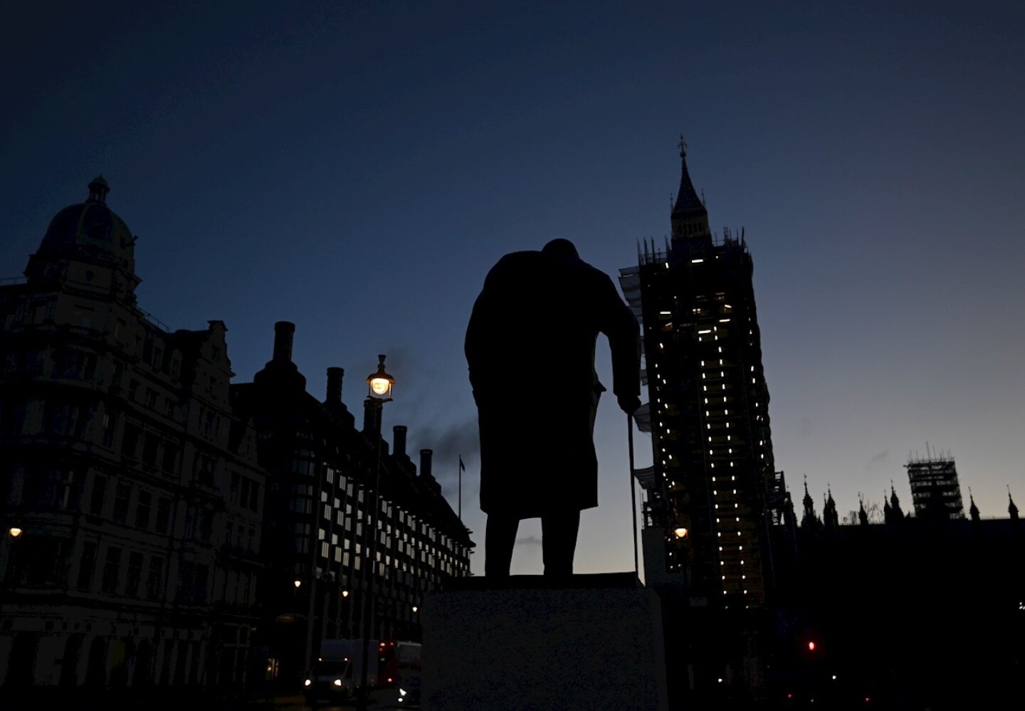 Aspecto de Londres