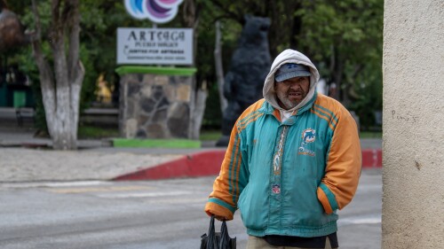 México vive su primera tormenta invernal con nieve y temperaturas de -10 grados