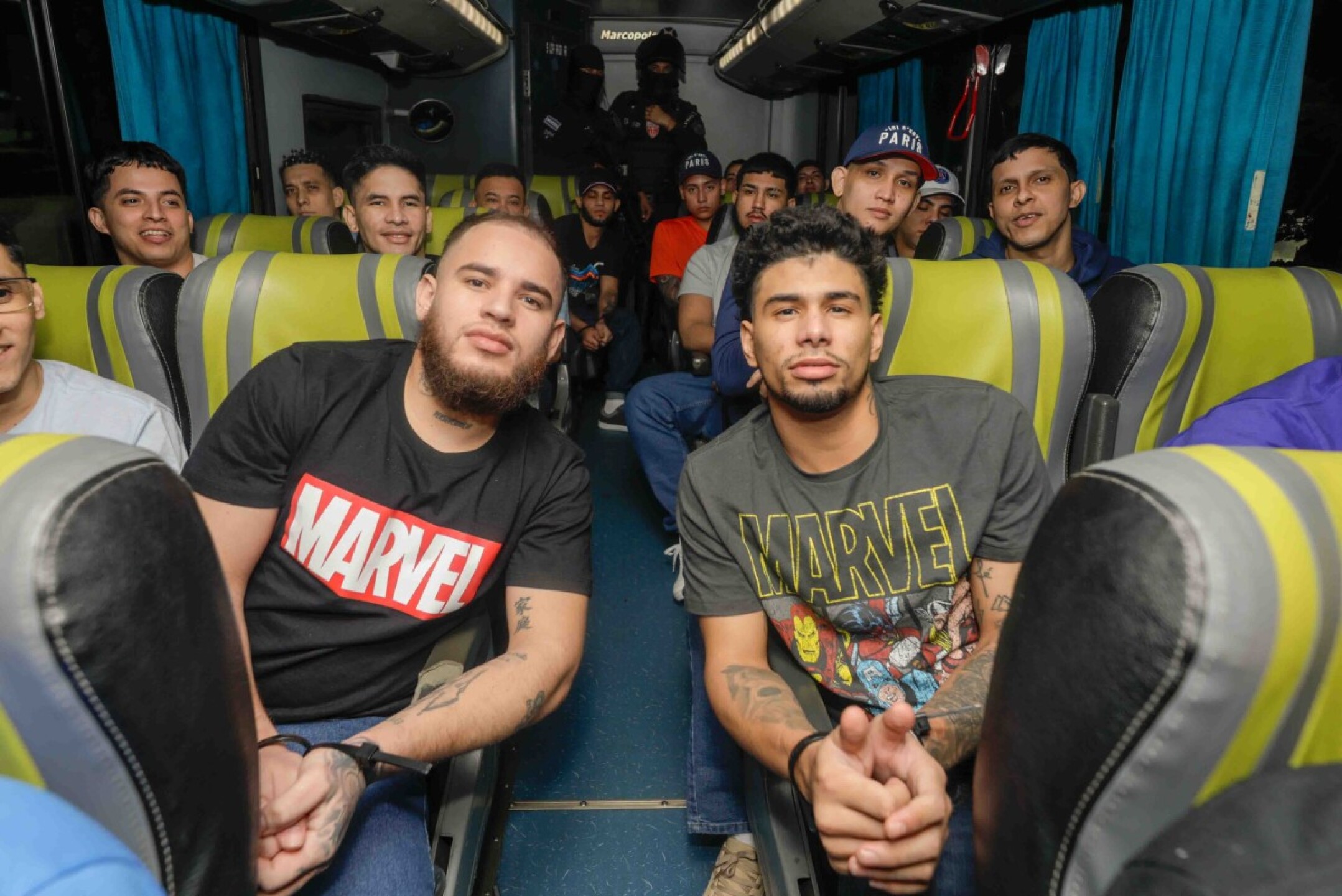 EL SALVADOR-VENEZUELA-US-MIGRATION