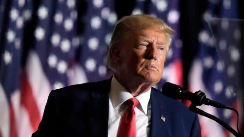 se notificó a trump sobre la posible acusación penal en su contra en el caso federal del 6 de enero