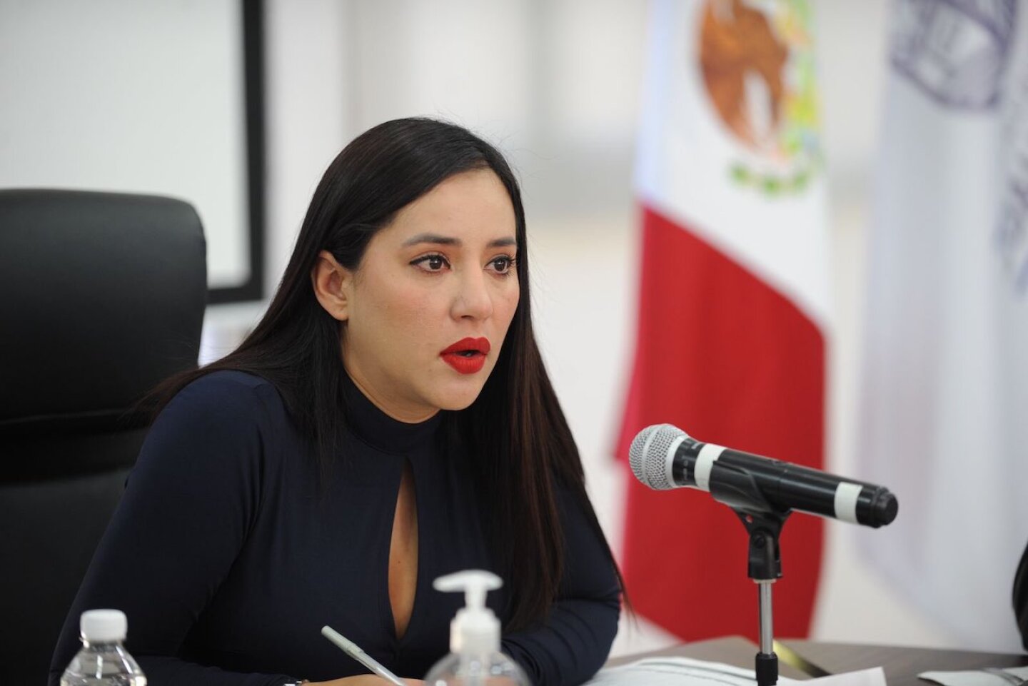 alcaldesa cuauhtémoc sandra cuevas suspendida