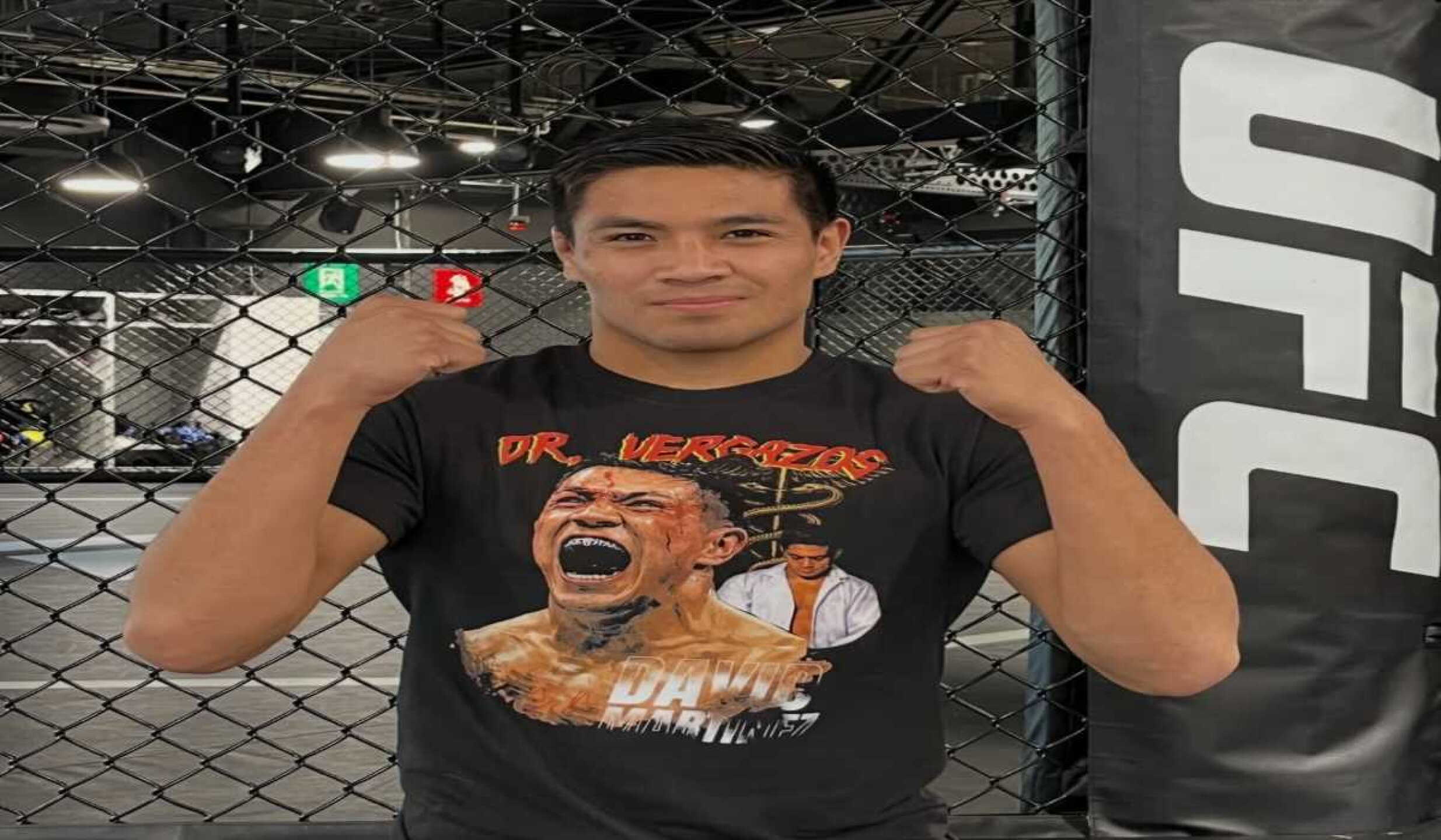 Ufc Doctor UFC México 2026: David 'Doctor' Martínez está listo para una 'guerra ...