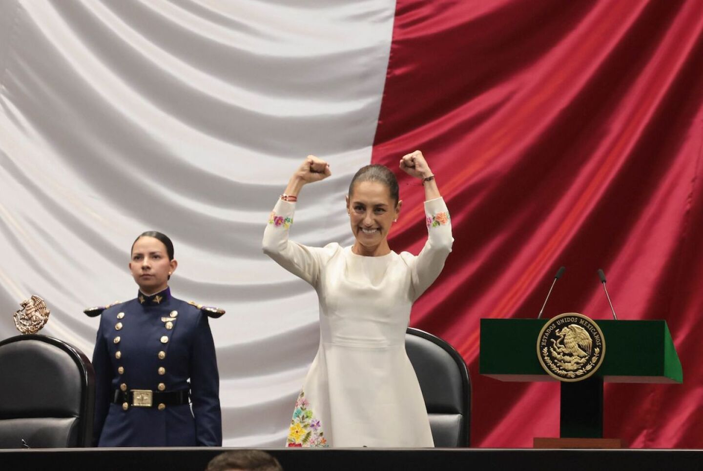 Presidenta Claudia Sheinbaum