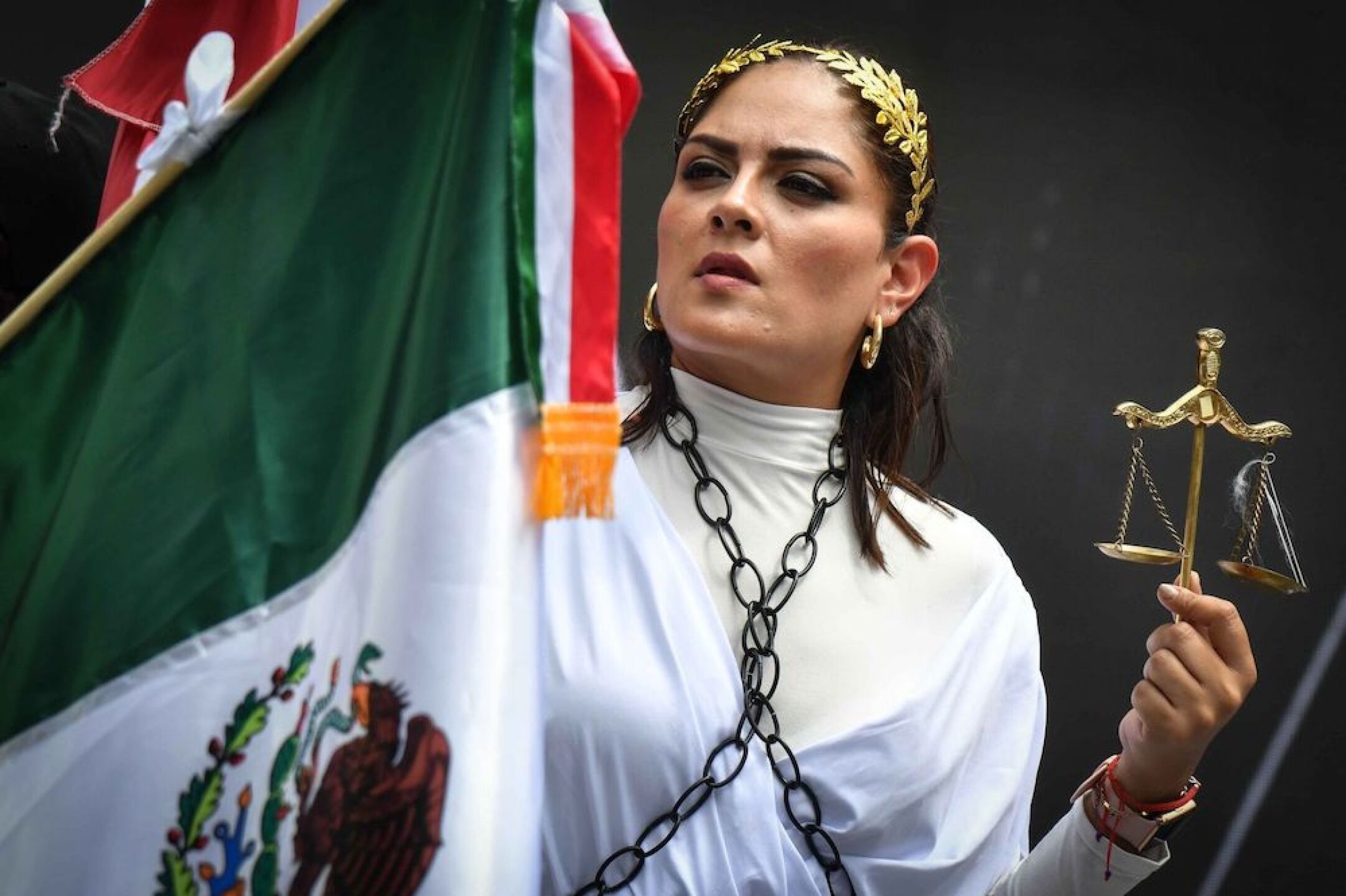 Reforma Judicial protesta Senado