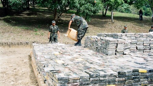 Narcotrafico drogas decomiso 1