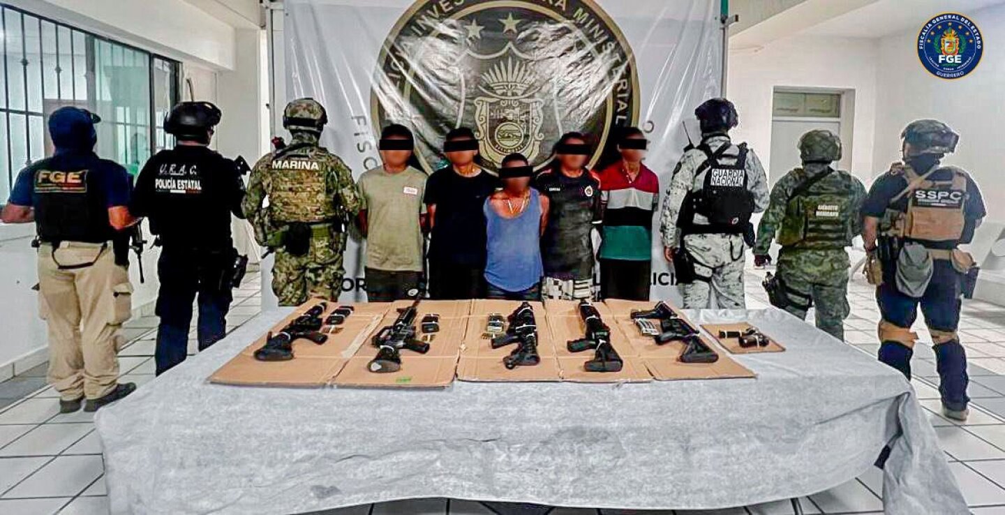 Detenidos Los Rusos Acapulco