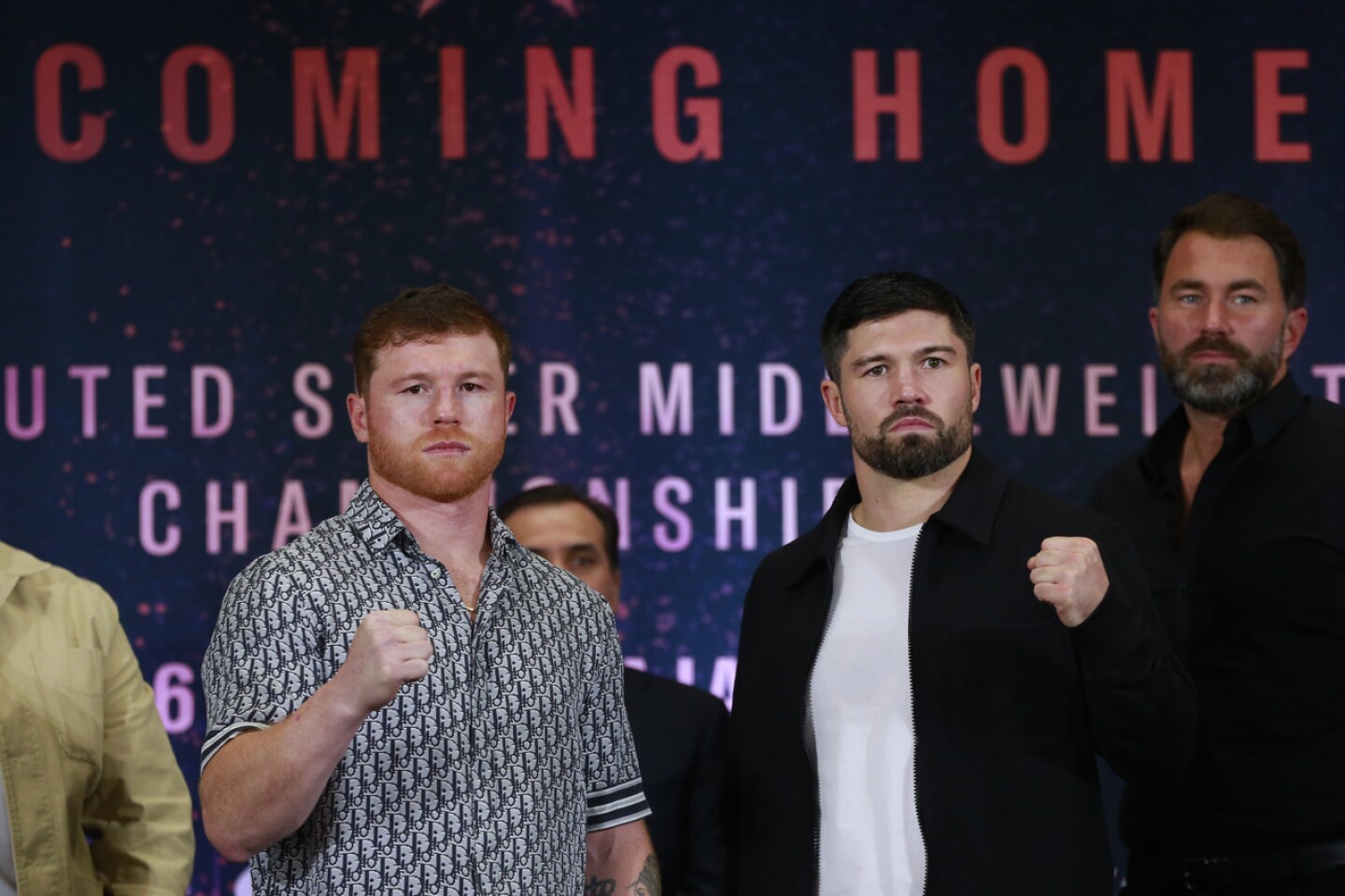 'Canelo' Álvarez le dice a Ryder que está recuperado de su cirugía