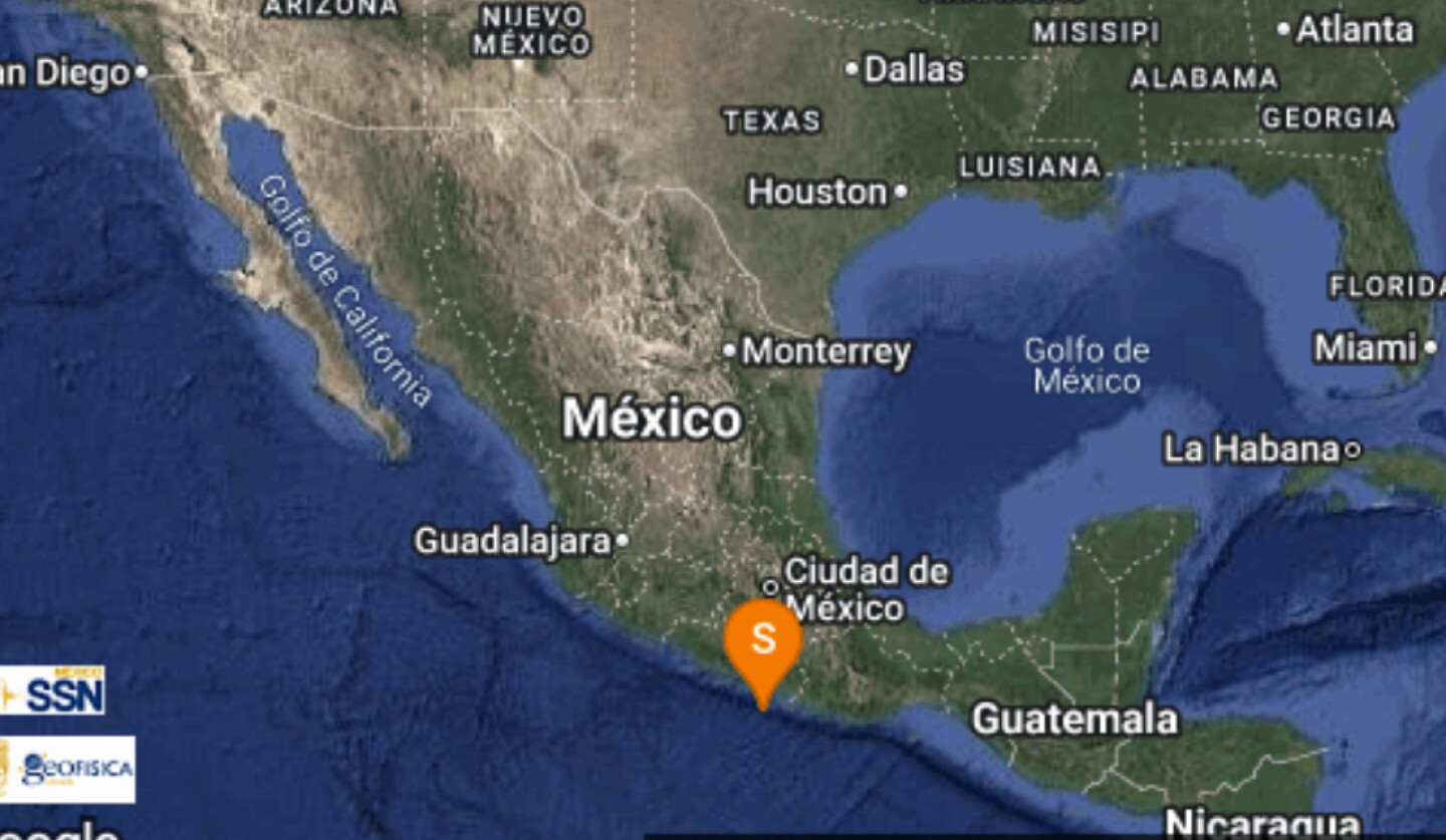 Sismo hoy 17 de octubre