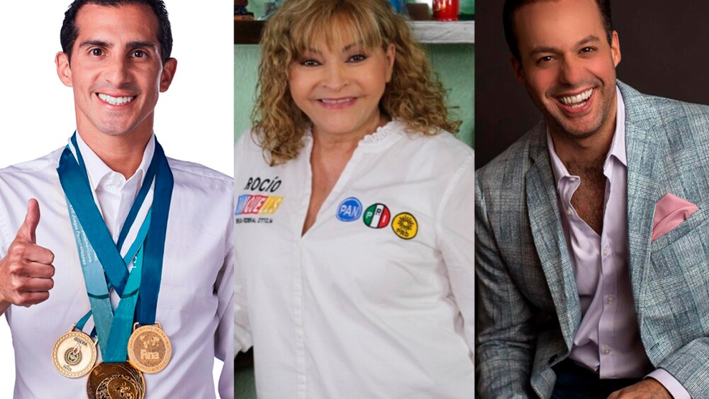 Famosos candidatos