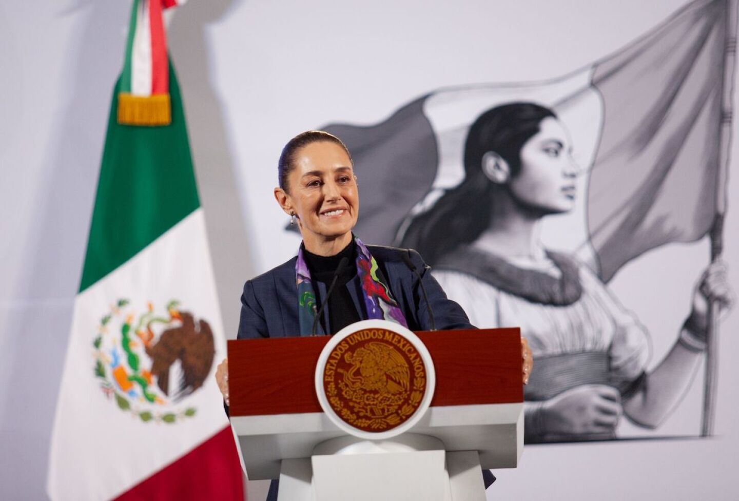 Claudia Sheinbaum presidenta de México