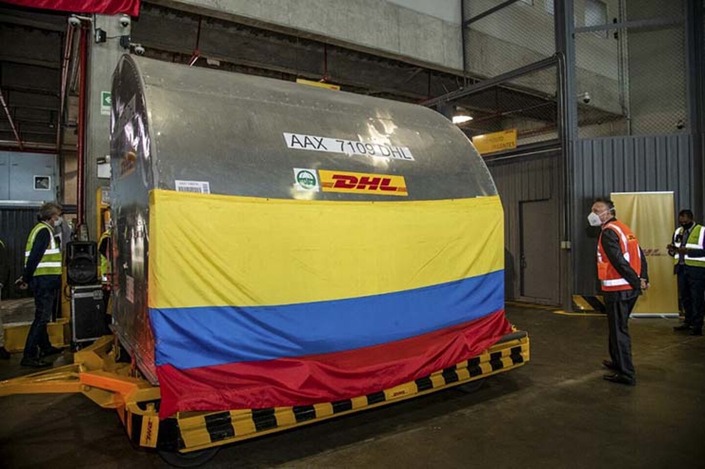 COLOMBIA-HEALTH-VIRUS-VACCINES