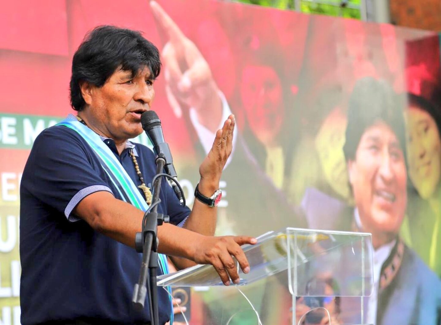 evo morales