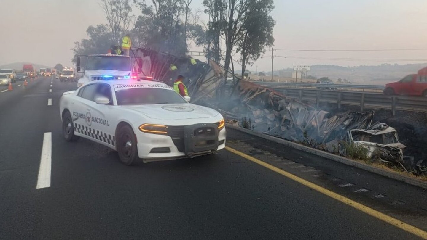 accidente-autopista-mexico-queretaro-hoy