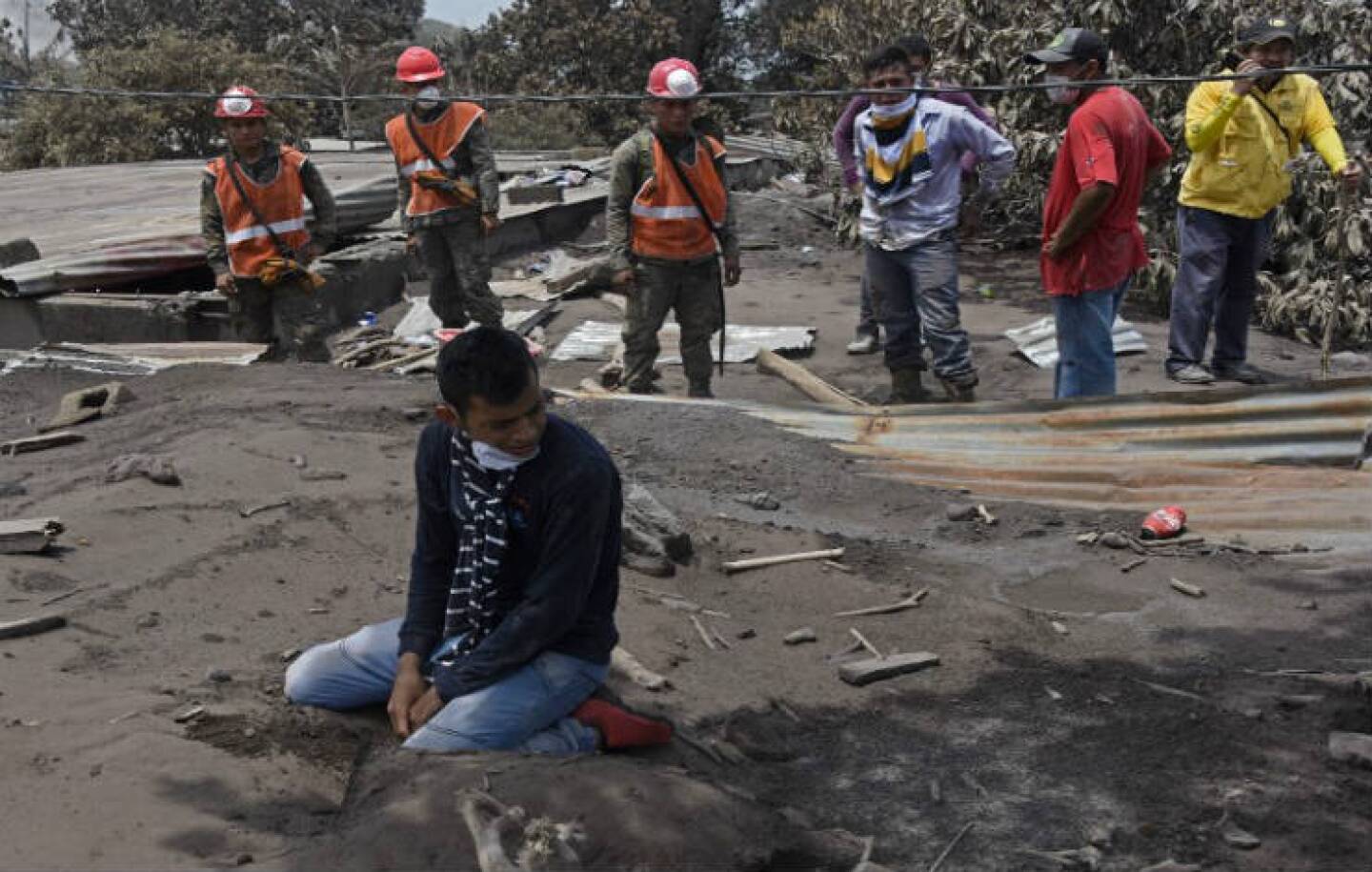 AFP-Volcan de Fuego-Johan Ordonez