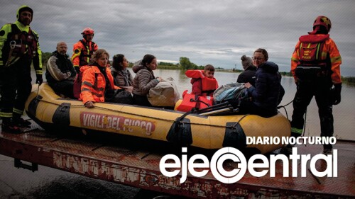 6 Promo 807 Inundaciones en Italia
