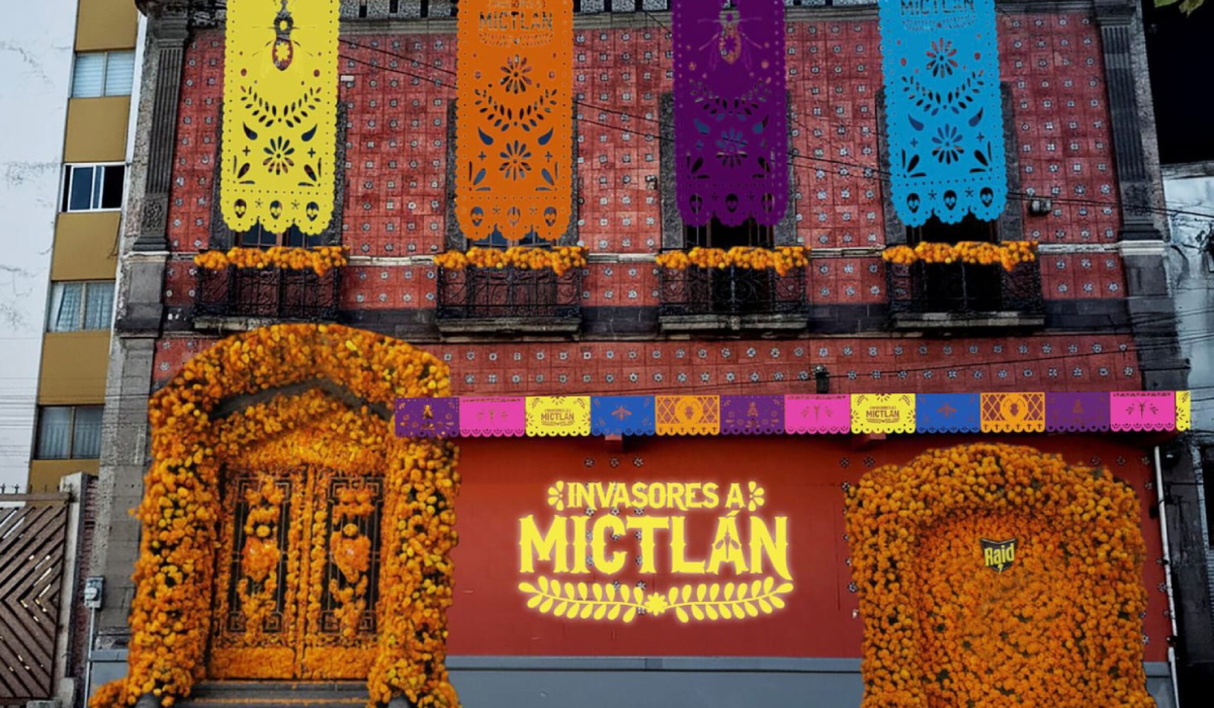 ofrendas cdmx 2025 dia de muertos invasores mictlan.jpg