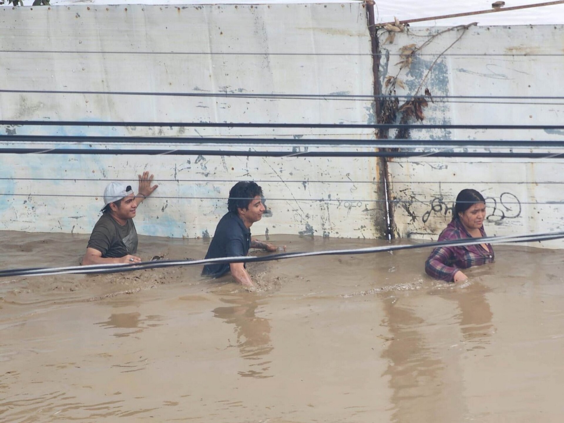 Inundaciones Poza Rica